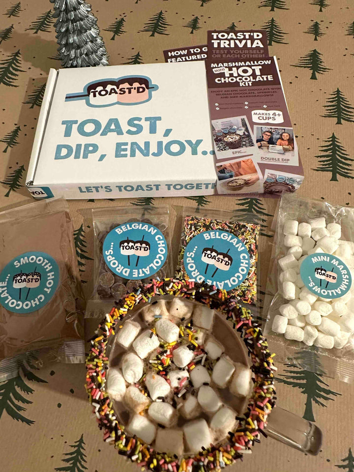 Christmas Smooth Hot Chocolate Kit