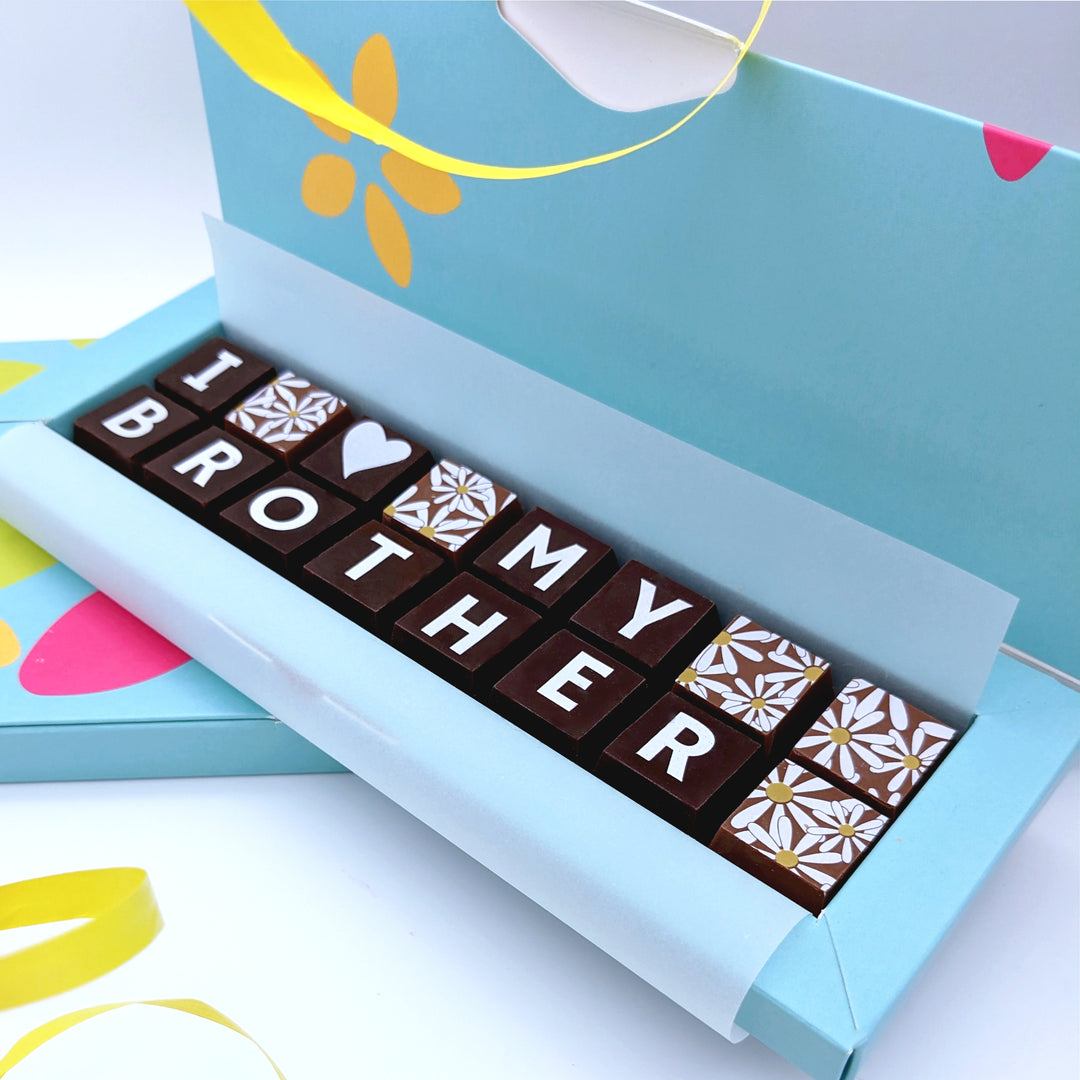 Personalised 'I Love You' Chocolate Box
