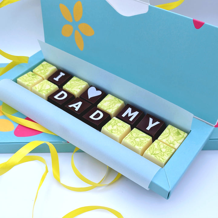 Personalised Chocolate Treat for Dad or Daddy