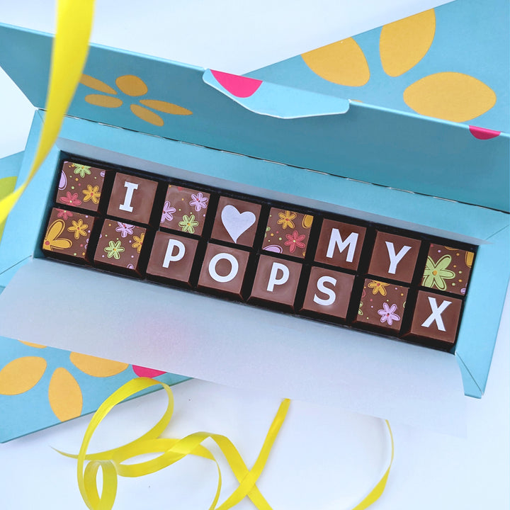 Personalised Chocolate Treat for Dad or Daddy
