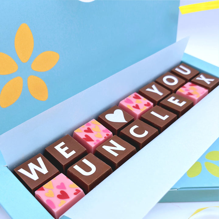 Personalised Chocolate Treat for Dad or Daddy