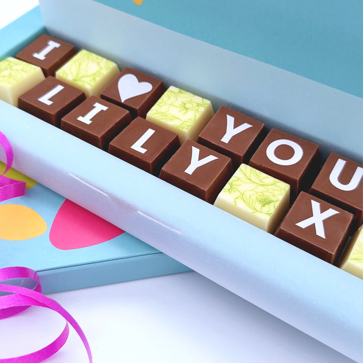 Personalised Chocolate Treat for Auntie