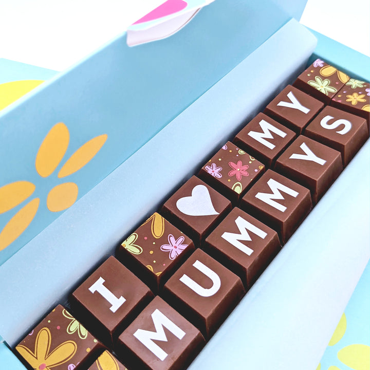 Personalised Chocolate Treat for Auntie
