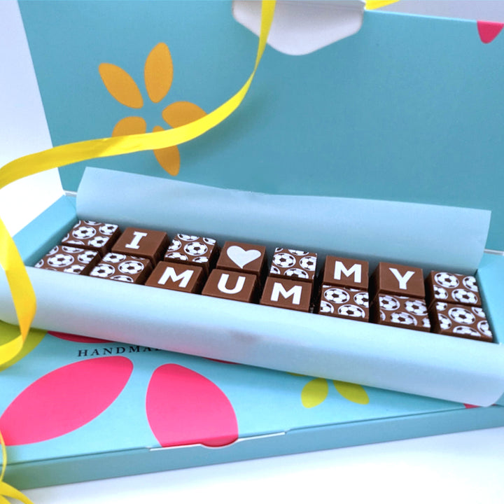 Personalised Chocolate Treat for Auntie