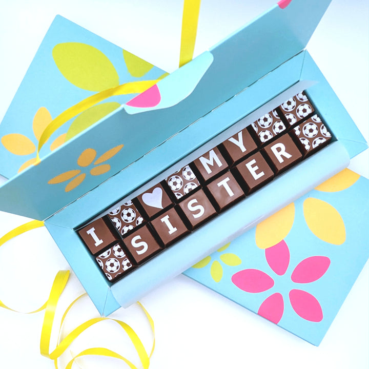 Personalised Chocolate Treat for Auntie