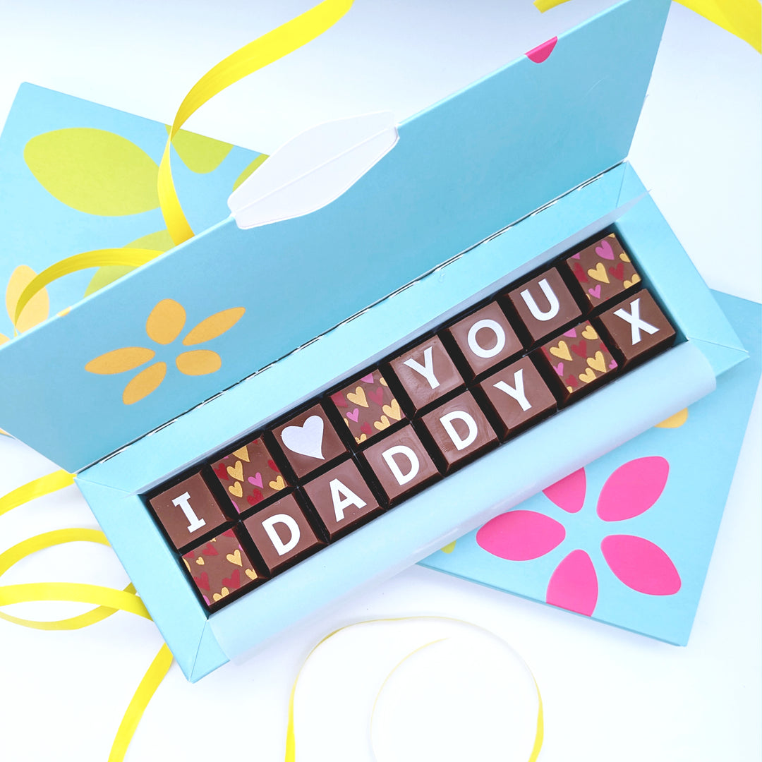 Personalised Chocolates for Grandad