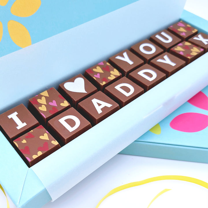 Personalised 'I Love You' Chocolate Box