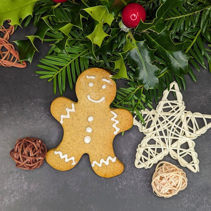 Branded Gingerbread Men Biscuits