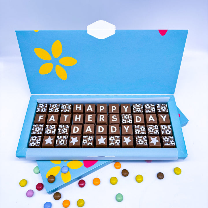 Personalised Father’s Day Chocolate Box