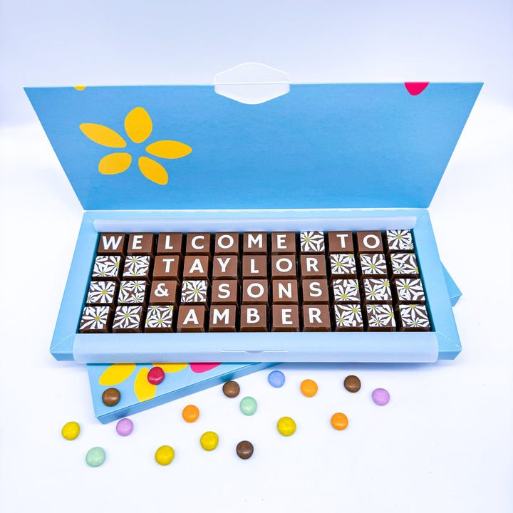 Welcome Chocolate Gift Box for New Starters