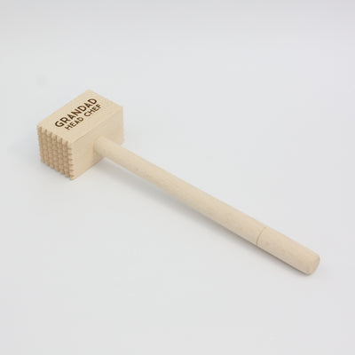 Chef's Wooden Tenderiser