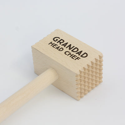 Chef's Wooden Tenderiser