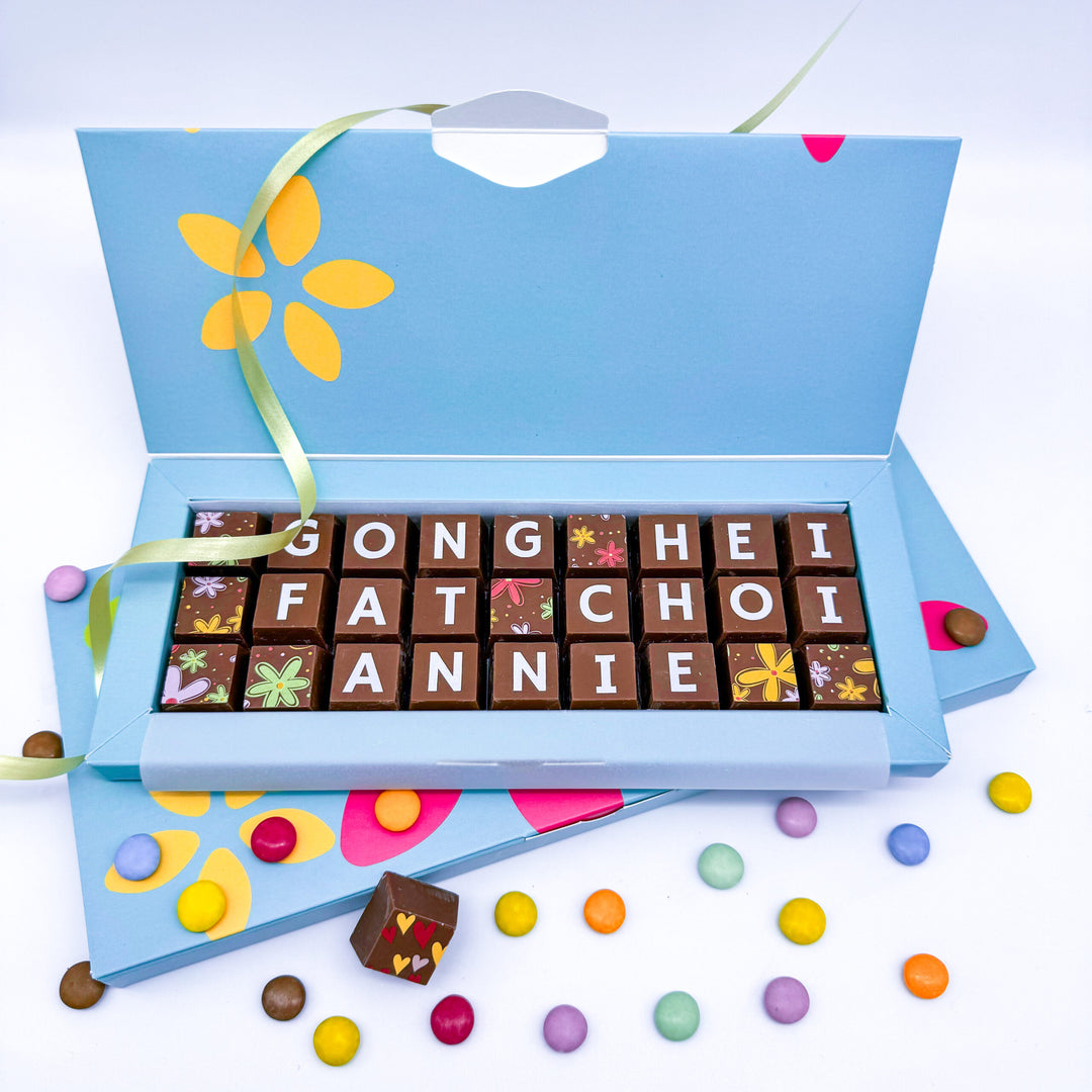 Personalised Chinese New Year Chocolates
