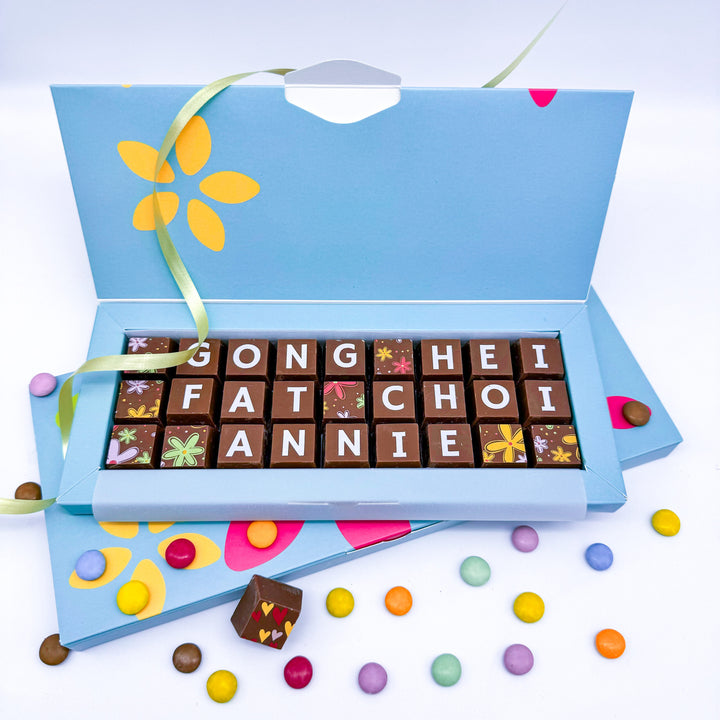 Personalised Chinese New Year Chocolates