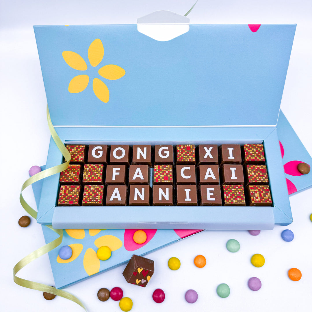 Personalised Chinese New Year Chocolates