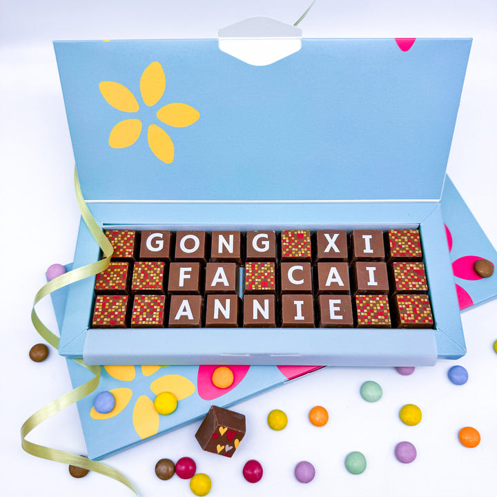 Personalised Chinese New Year Chocolates