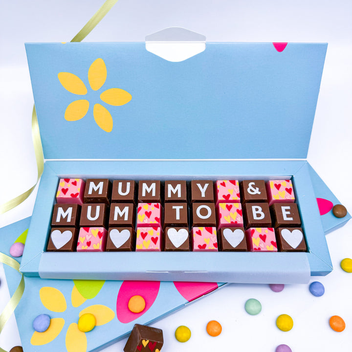 Personalised Chocolate Gift for Mum & Mum-To-Be