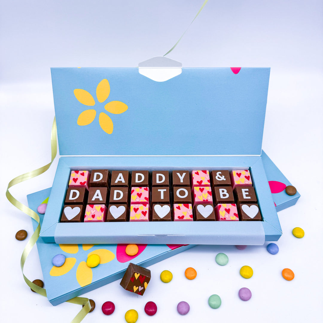 Personalised Dad & Dad Chocolate Gift Box