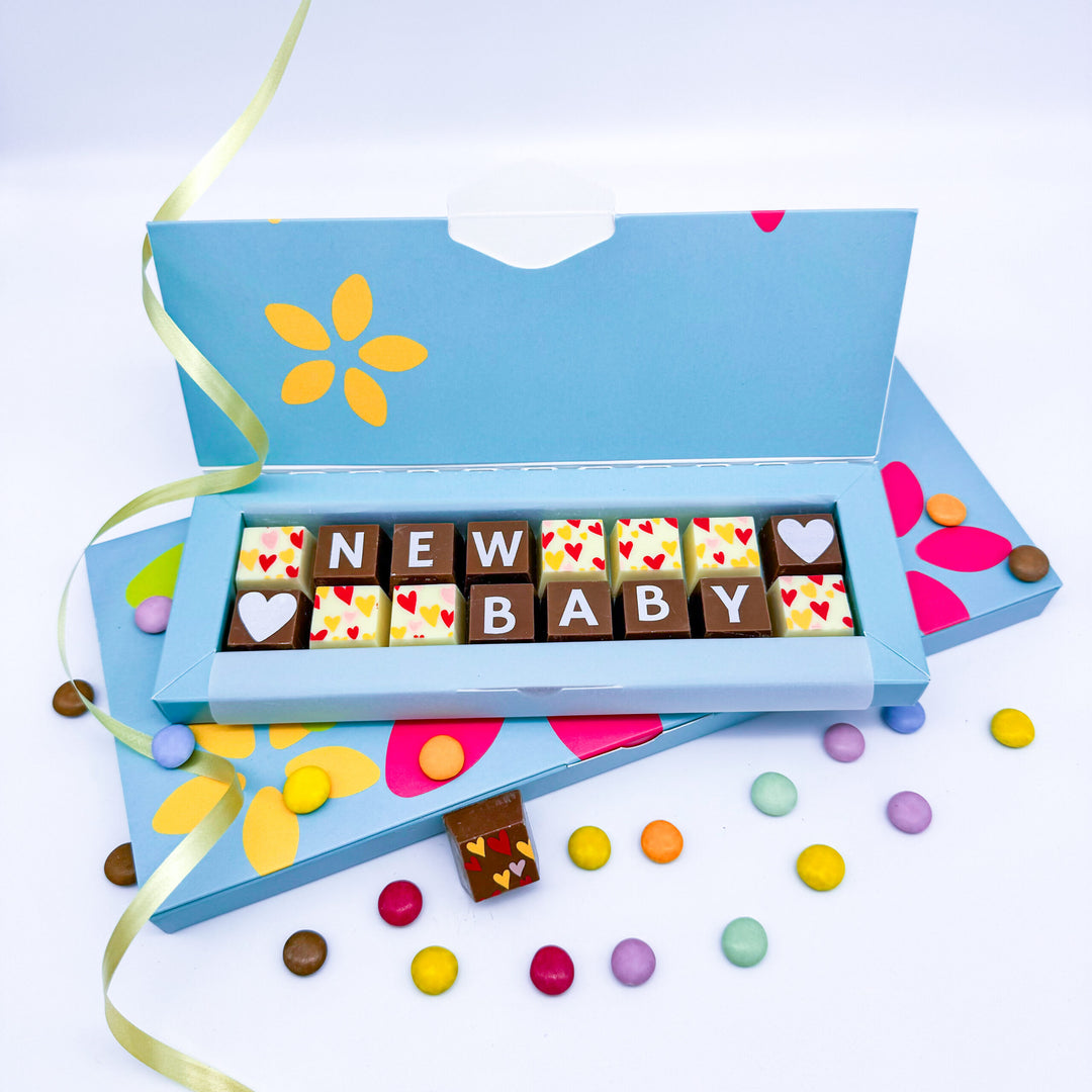 New Baby Chocolate Gift Box