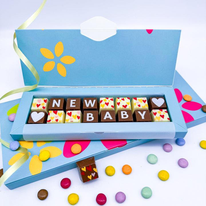 New Baby Chocolate Gift Box
