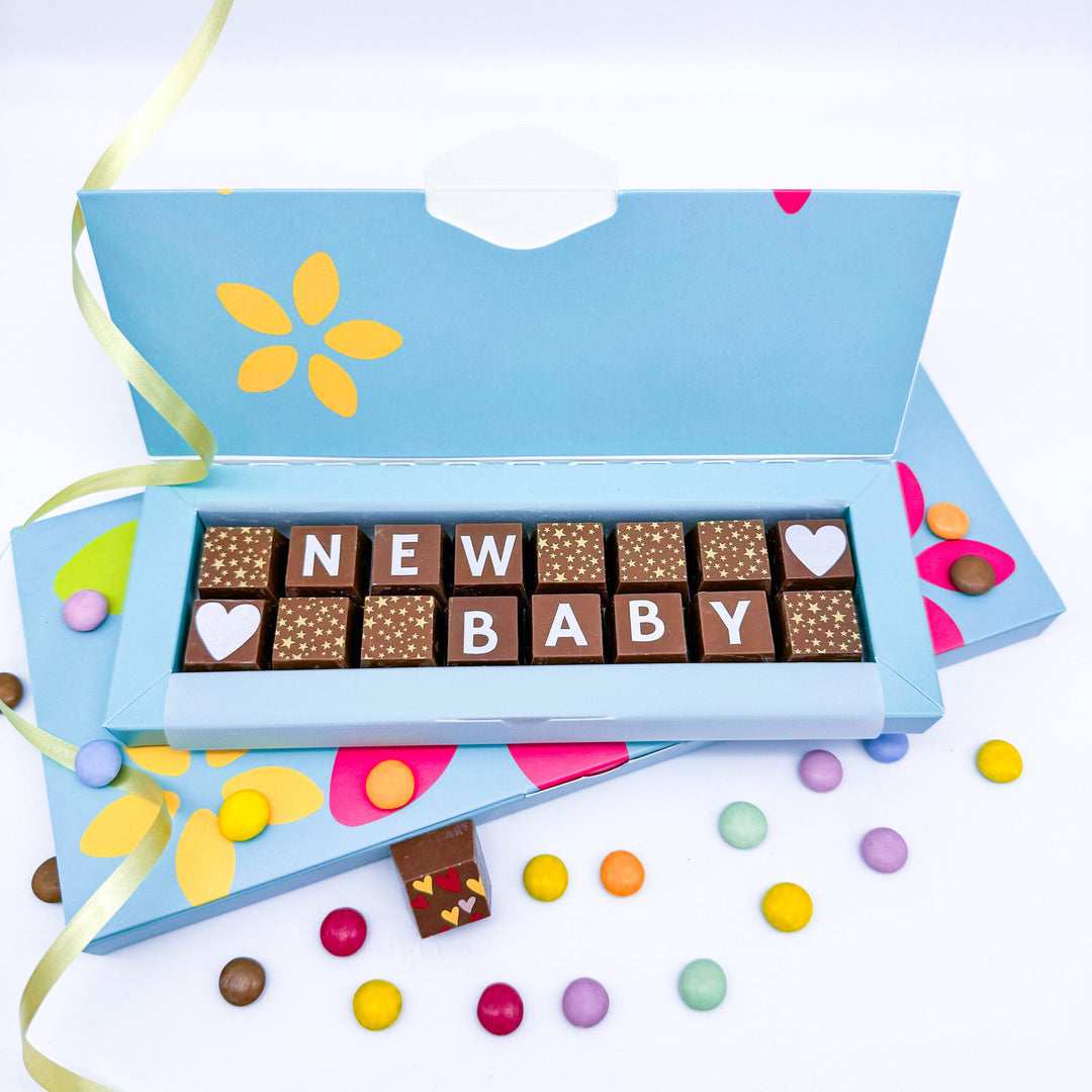 New Baby Chocolate Gift Box