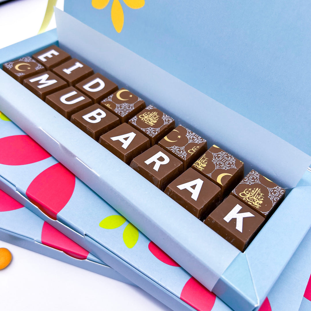 Personalised Ramadan & Eid Chocolate Gift