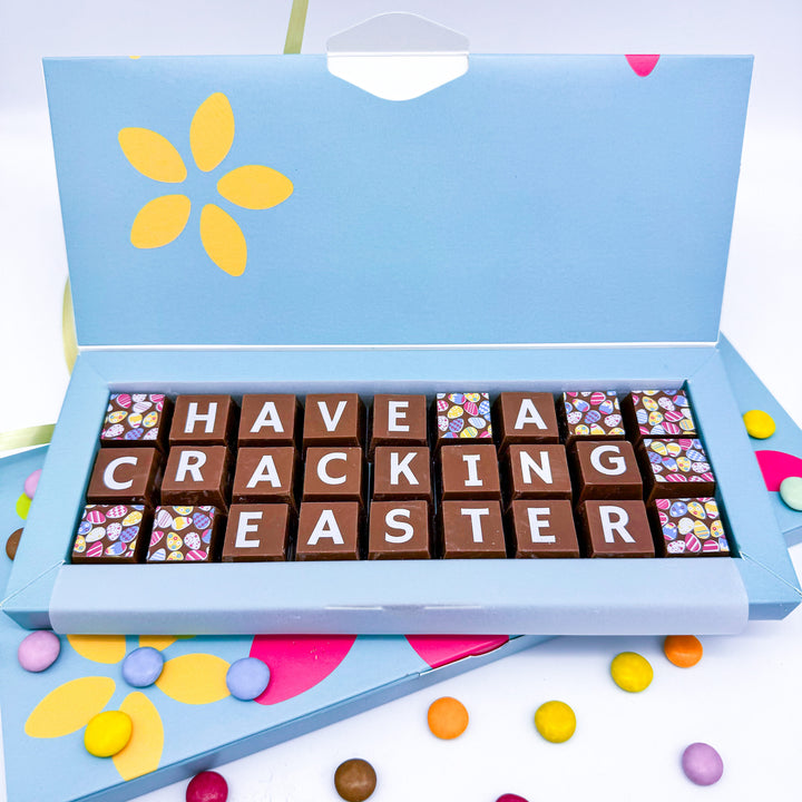 Personalised Easter Chocolate Box