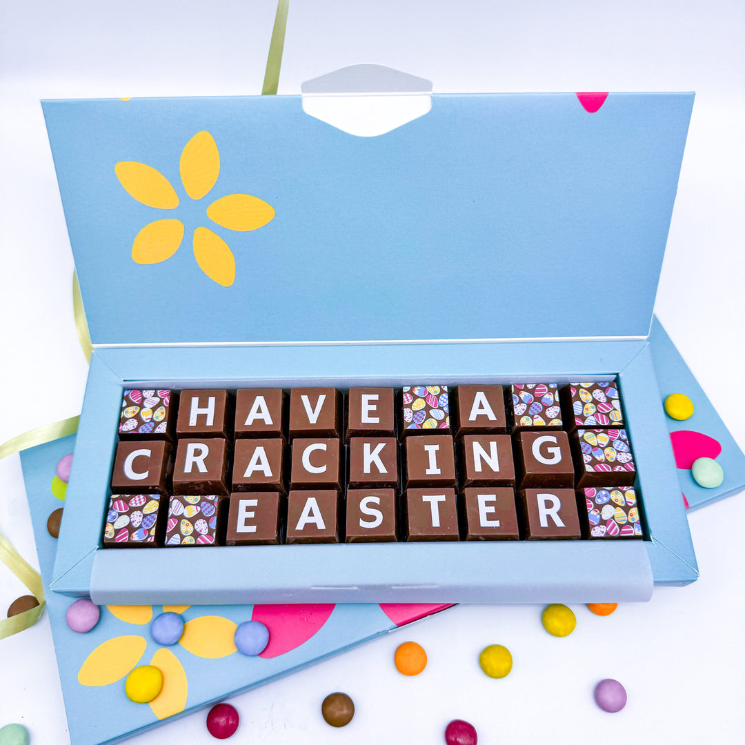 Personalised Easter Chocolate Treats