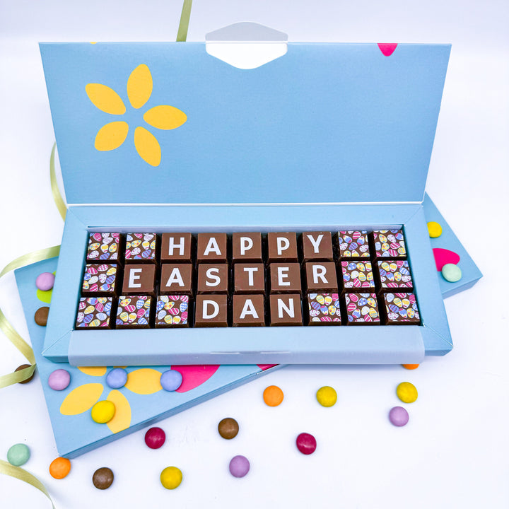 Personalised Easter Chocolate Box