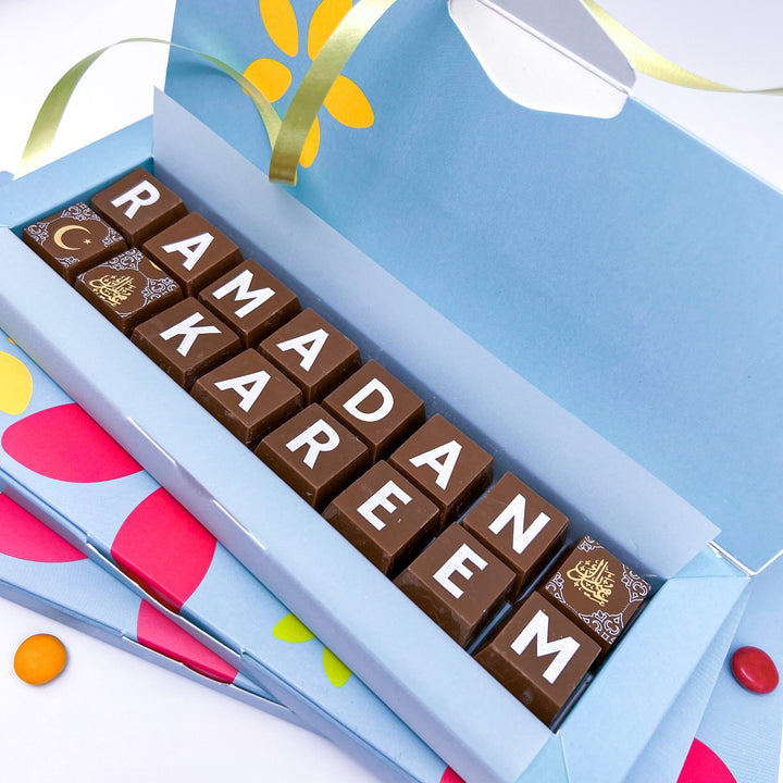 Personalised Ramadan & Eid Chocolate Gift
