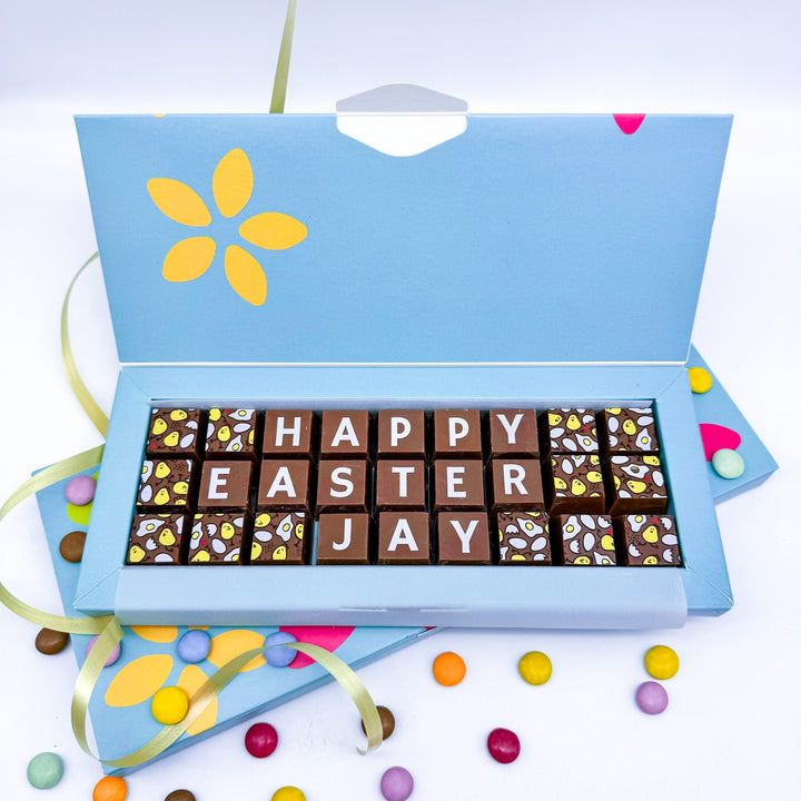 Personalised Easter Chocolate Box