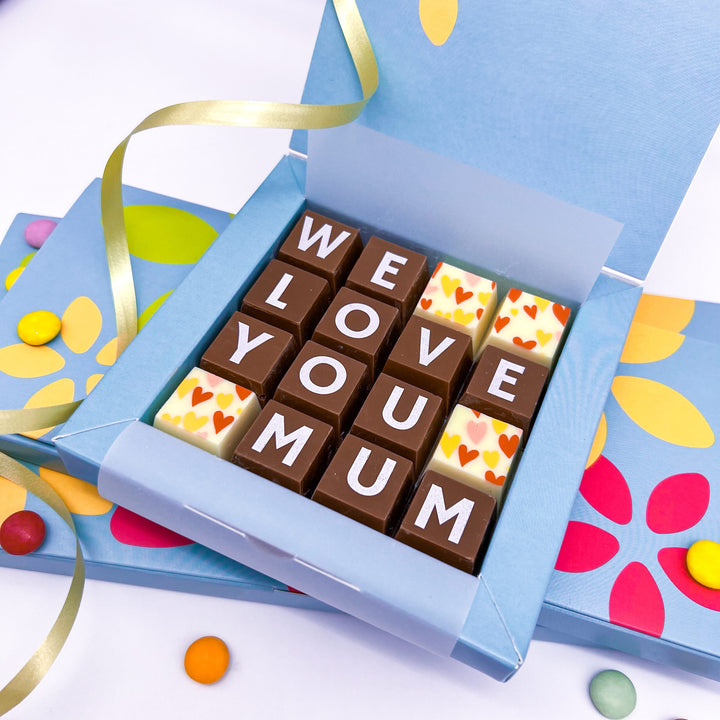 Personalised Message Chocolates for Mum
