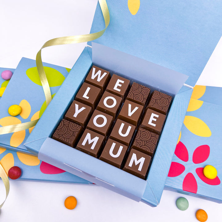 Personalised Message Chocolates for Mum