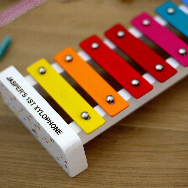 Colourful Personalised Xylophone