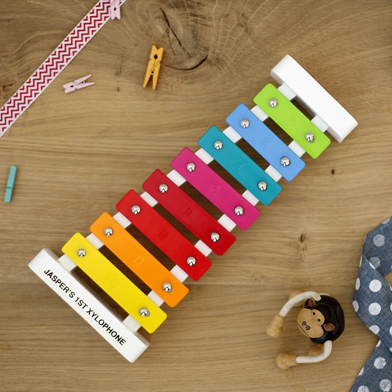 Colourful Personalised Xylophone