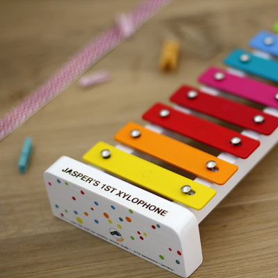 Colourful Personalised Xylophone
