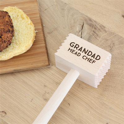 Chef's Wooden Tenderiser