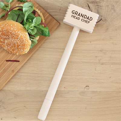 Chef's Wooden Tenderiser