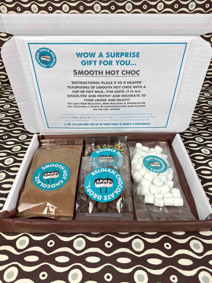 Christmas Smooth Hot Chocolate Kit