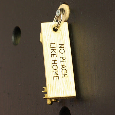 Personalised Wooden Keyring
