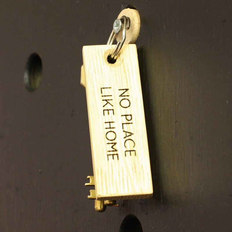 Personalised Wooden Keyring