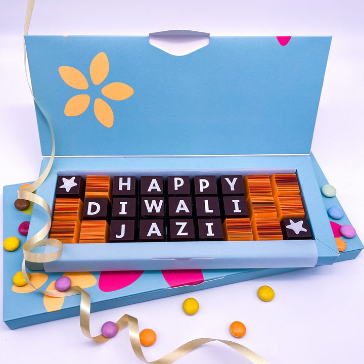 Personalised Diwali Chocolate Gift Box