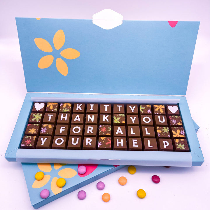 Thank You Belgian Chocolate Gift Box