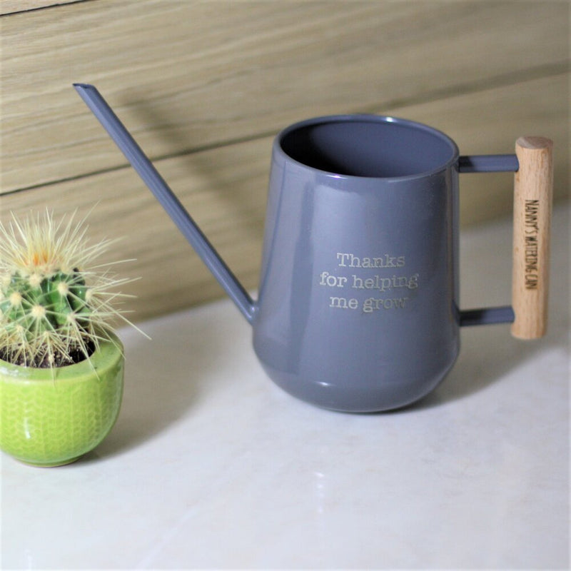 Rustic Personalised Watering Can