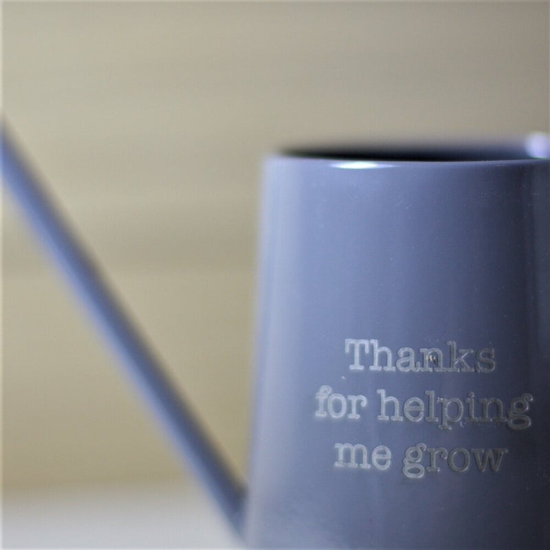 Rustic Personalised Watering Can