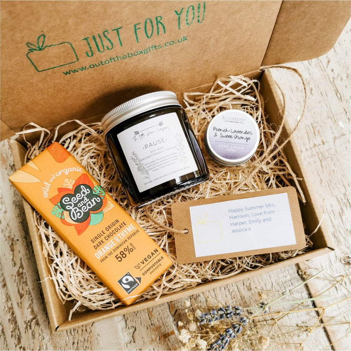 Relaxation Retreat Gift Box