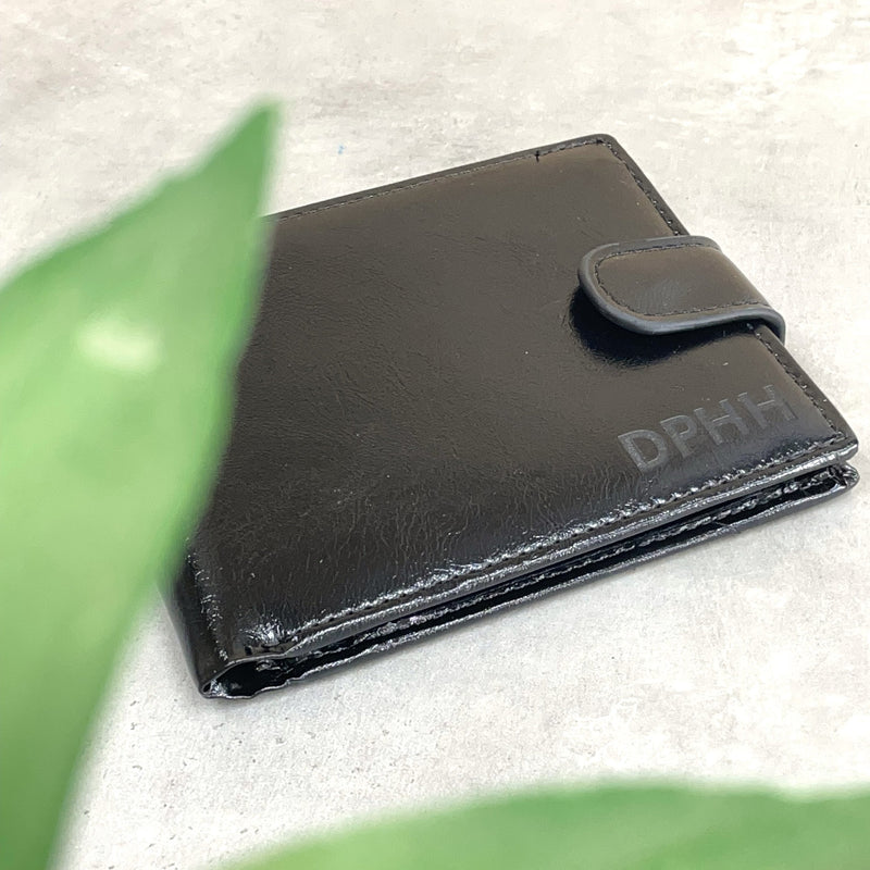 Personalised Leather Wallet
