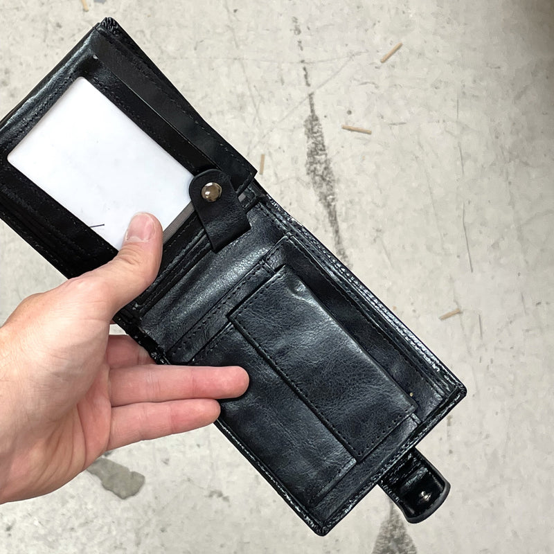 Personalised Leather Wallet