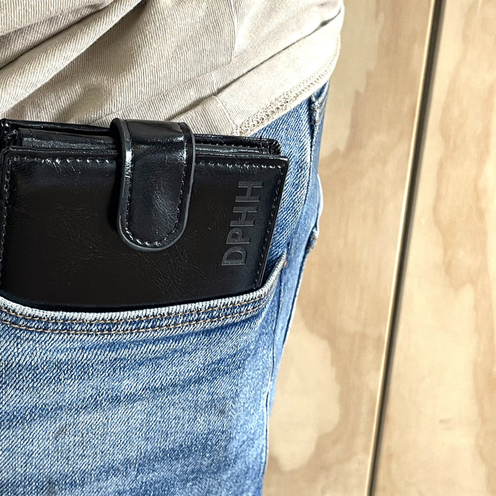 Personalised Leather Wallet