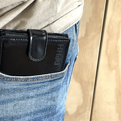 Personalised Leather Wallet